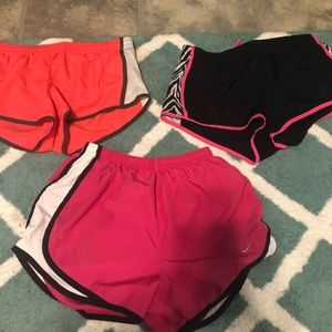 Nike shorts and other brand
